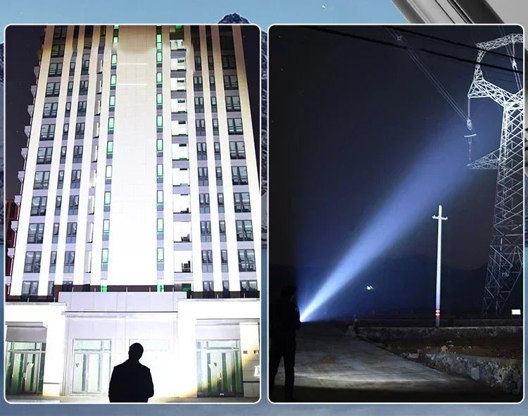 Heinast Super Powerful TYPE-C Rechargeable Flashlight - silverfoxgoods